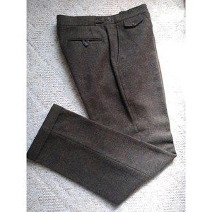 Lands End Donegal Tweed Trousers 32